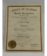 Recognition Certificates 100th 95th 90th Birthday Duane Noland Illinois ... - £1.56 GBP