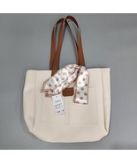 TEICCI Shoulder bags Vegan Leather Shoulder Handbags for Women, Milky White - £28.93 GBP