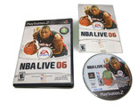 NBA Live 2006 Sony PlayStation 2 Complete in Box - $5.49
