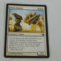 Silent Artisan MTG 2013 White Creature Giant 31/249 Theros Common Trading Card - £1.19 GBP