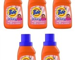 5 BOTTLES Of   Tide Liquid Laundry Detergent with a Touch of Downy, 8 oz. - £15.63 GBP