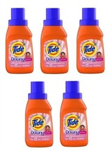 5 BOTTLES Of   Tide Liquid Laundry Detergent with a Touch of Downy, 8 oz. - $19.99