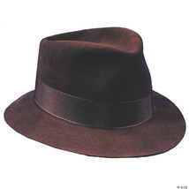 Fedora dlx brown large - $1,841.21 MXN