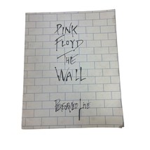 Pink Floyd The Wall Performed Live Pamphlet Concert Tour Program Vintage... - £55.57 GBP
