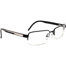 Hugo Boss Eyeglasses 0228/U 2XK Black Half Rim Frame Italy 52[]19 140 - $1,100.11 MXN
