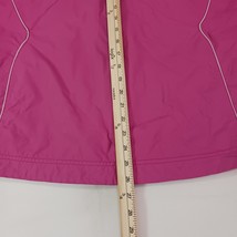 Columbia Interchange SL7642 Women’s Pink Hoodie Waterproof Jacket Size Medium image 6