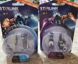 Starlink Battle for Atlas: Crusher/ Shredder and Iron Fist+Freeze Ray MK.2 - £3.94 GBP