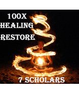 100X 7 SCHOLARS HEALING RESTORE NECTAR OF THE SUN EXTREME MAGICK RING PE... - $136.88 CAD