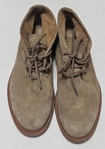 Polo Ralph Lauren Torrington Beige Leather Chukka Boots Men&#39;s Size 7D US - $49.28 CAD