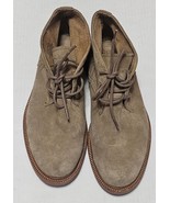 Polo Ralph Lauren Torrington Beige Leather Chukka Boots Men&#39;s Size 7D US - $685.31 MXN