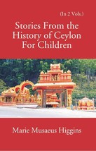 Stories From The History Of Ceylon For Children Volume 2 Vols. Set  - £18.98 GBP