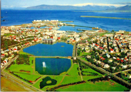 Postcard Iceland Reykjavik Capital View of City Center #192 6 x 4 Inches - £4.64 GBP