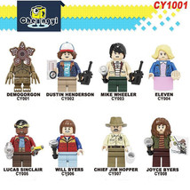 8PCS Stranger Things series Lego building toy set gift - £14.32 GBP