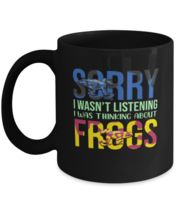 Coffee Mug Funny Poison Dart Frog Tree Frog  - £15.60 GBP