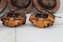 2003-2008 Nissan 350z Infiniti G35 Front & Rear Brembo Brake Calipers & Rotors image 6