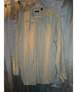 XL STRUCTURE MENS DRESS SHIRT SALE Sears Long Sleeve Cotton Clothing Shirts - $20.93 CAD