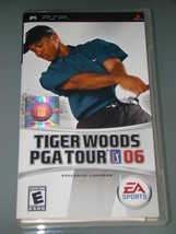 Sony Psp Umd Game - Tiger Woods Pga Tour 06 (Complete With Manual) - £14.38 GBP