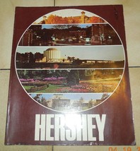 1979 Hershey Amusement Park Book Program Pictures Maps History Story Vin... - $485.18