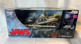 2001 McFarlane Toys JAWS Deluxe Boxed Set Display in Factory Sealed Box - £394.41 GBP