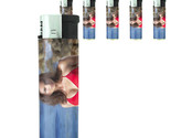 Australian Bikini Model D9 Lighters Set of 5 Electronic Butane Sexy - £12.62 GBP
