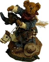 Boyds Bears, Bronson Steadfast...Hangin&#39; Tough, 1st Edition, NIB - £15.93 GBP