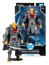 DC Multiverse The Demon (Demon Knights) McFarlane Toys 7in Figure New in Box - £11.19 GBP