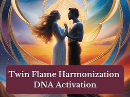 Twin Flame Harmonization DNA Activation - £25.09 GBP