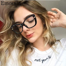 EMOSNIA - Original 2020 Fashion Cat Eye Glasses Frame Anti Blue Light Co... - £55.82 GBP