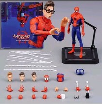 Spider-Man Into the Spider-Verse SV Action Peter B. Parker - £20.14 GBP