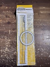 ULTIMATE ROTATING PLOTTER  AERONAUTICAL CHART VFR NAV. by ASA p/n ASA-CP... - $17.49