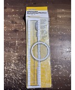 ULTIMATE ROTATING PLOTTER  AERONAUTICAL CHART VFR NAV. by ASA p/n ASA-CP... - $322.31 MXN