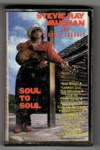 Stevie Ray Vaughan Soul to Soul VINTAGE 1986 Cassette Tape - £12.72 GBP