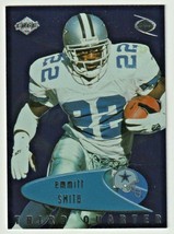Emmitt Smith 1999 Collector&#39;s Edge Odyssey Card #174 Dallas Cowboys - £2.17 GBP
