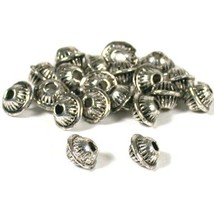 20 Bali Saturn Beads Jewelry Beading Stringing Parts - $8.27