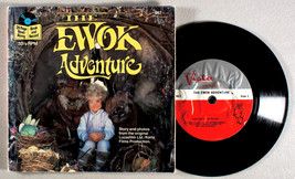 Star Wars - The Ewok Adventure (7&quot; Book) (1984) Vinyl • Caravan of Courage - £35.61 GBP