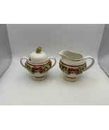 Waterford Holiday Heirlooms CHRISTMAS MEMORIES COLLECTION Creamer &amp; Suga... - $67.90 CAD