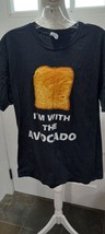 Funny Avocado T-Shirt Size Medium Adult Unisex - £10.38 GBP