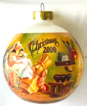 Hallmark Warmed by Candleglow Christmas Ornament 2000 Tracy Larson in Box - $10.69