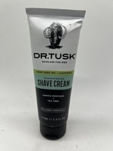 Dr Tusk Skincare Tea Tree Caffeine Concentrated Smooth Shave Creme COMBI... - $8.99