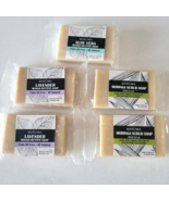 Maroma Soap Bar Lot Lavender Aloe Vera Mango Butter Moringa Scrub Travel... - $18.49