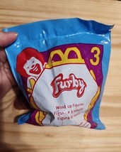  Furby 1998 #3 McDonalds Happy Meal Toy Sealed Mcds packaging - £5.68 GBP