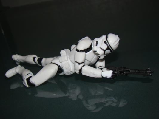 Star Wars -  Action Figure Trooper - $12.00