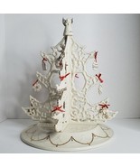 Vintage 2004 Lenox Holiday Delights Tree &amp; 12 Ornaments 24 kt Retired 16... - $188.00