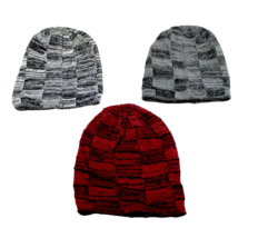 Slouch Beanie Winter Ski Skully Insulated Faux Fur Interior Warm Unisex - £6.99 GBP