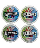 ICE BREAKERS DUO - FRUIT+ COOL Watermelon Flavored Mints (Pack of 4) Sug... - €11,30 EUR
