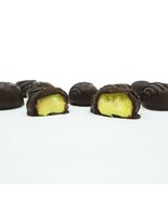Philadelphia Candies Homemade Lemon Creams, Dark Chocolate 1 Pound Gift Box - £18.89 GBP