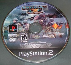 Playstation 2   Sony   Socom Ii U.S. Navy Seals (Game Only) - £4.99 GBP