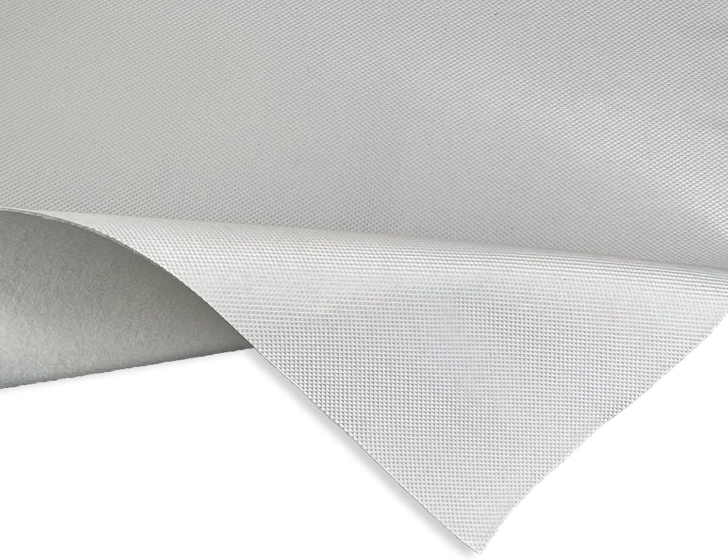 La Linen Solid Color Padded Table Protector, 52X120, Deluxe Vinyl Premiu... - $37.96