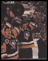 1991-92 Pro Set #318 Mario Lemieux - £1.52 GBP