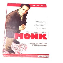 MONK - The Complete First 1 One Season DVD TV - £3.20 GBP